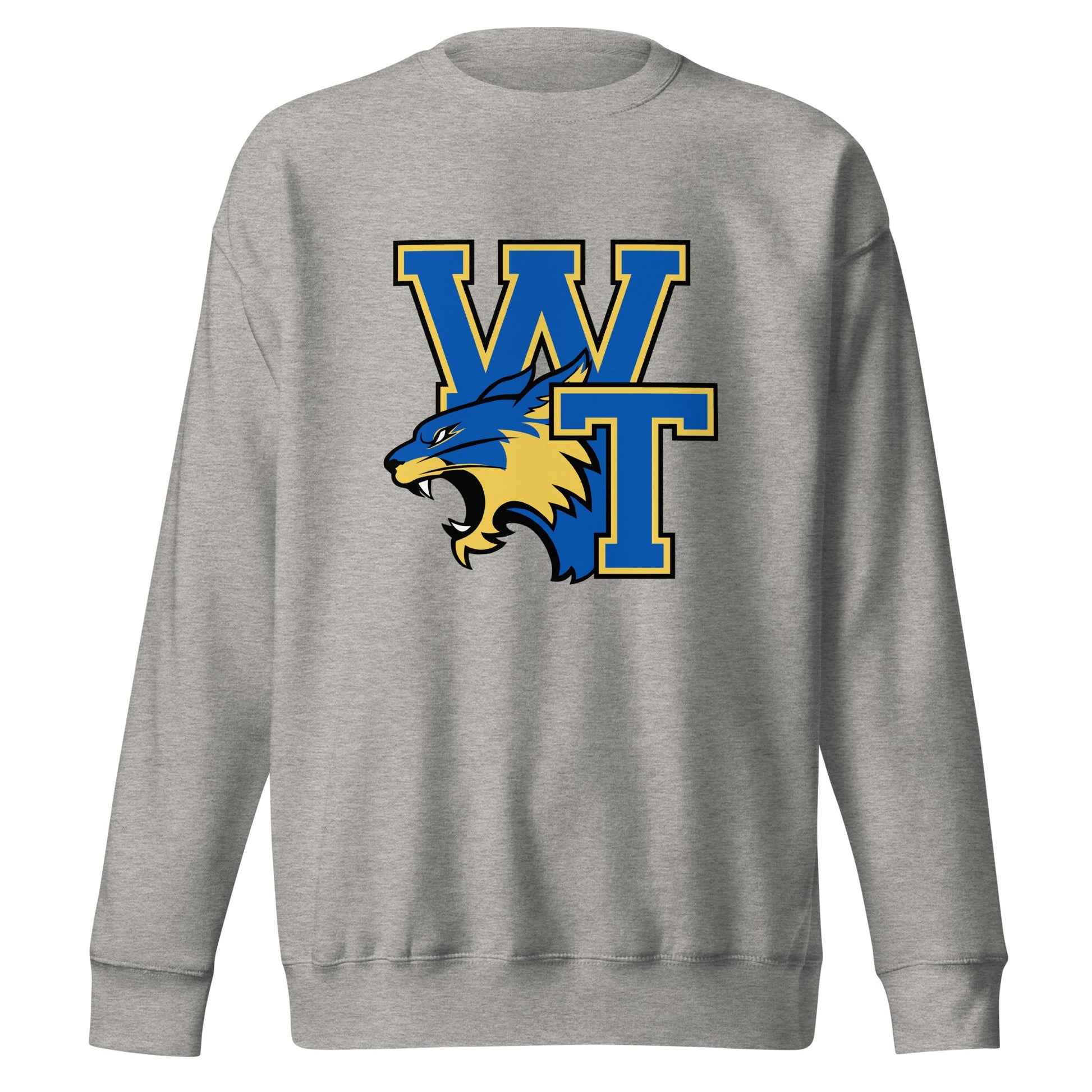 Performance | Crewneck | Wilcox Soccer | WT Logo