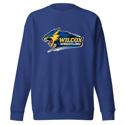 Performance | Crewneck | Wilcox Tech Wrestling