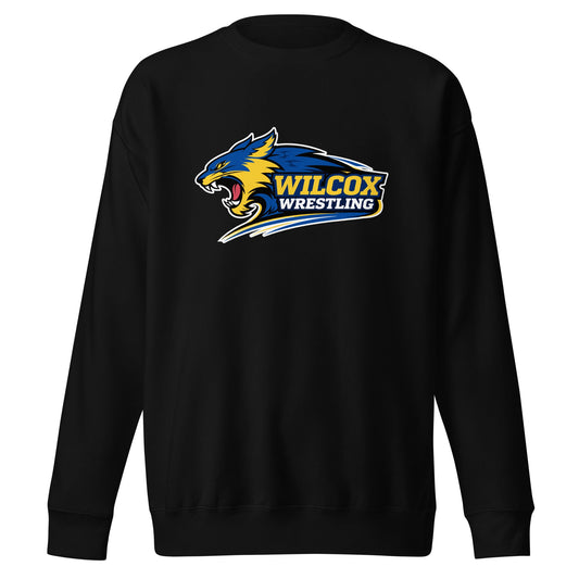 Performance | Crewneck | Wilcox Tech Wrestling