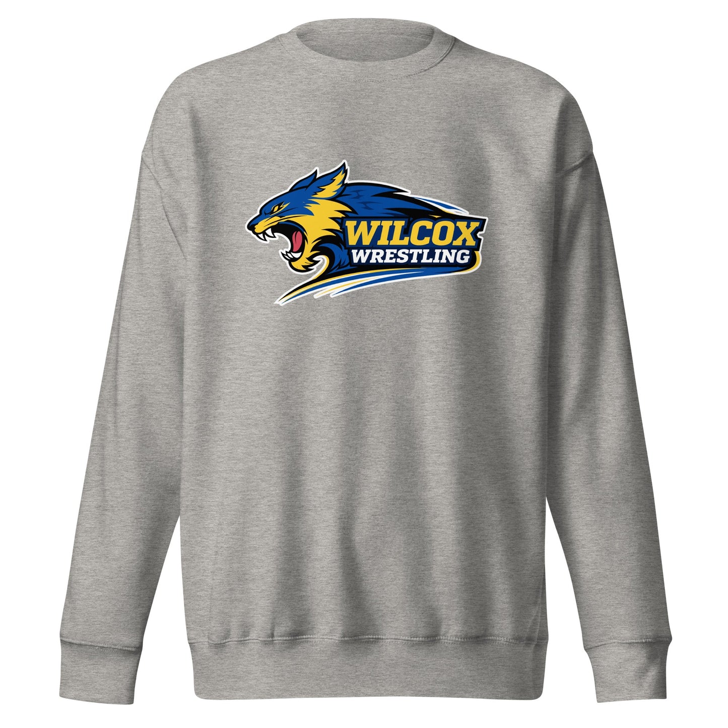 Performance | Crewneck | Wilcox Tech Wrestling