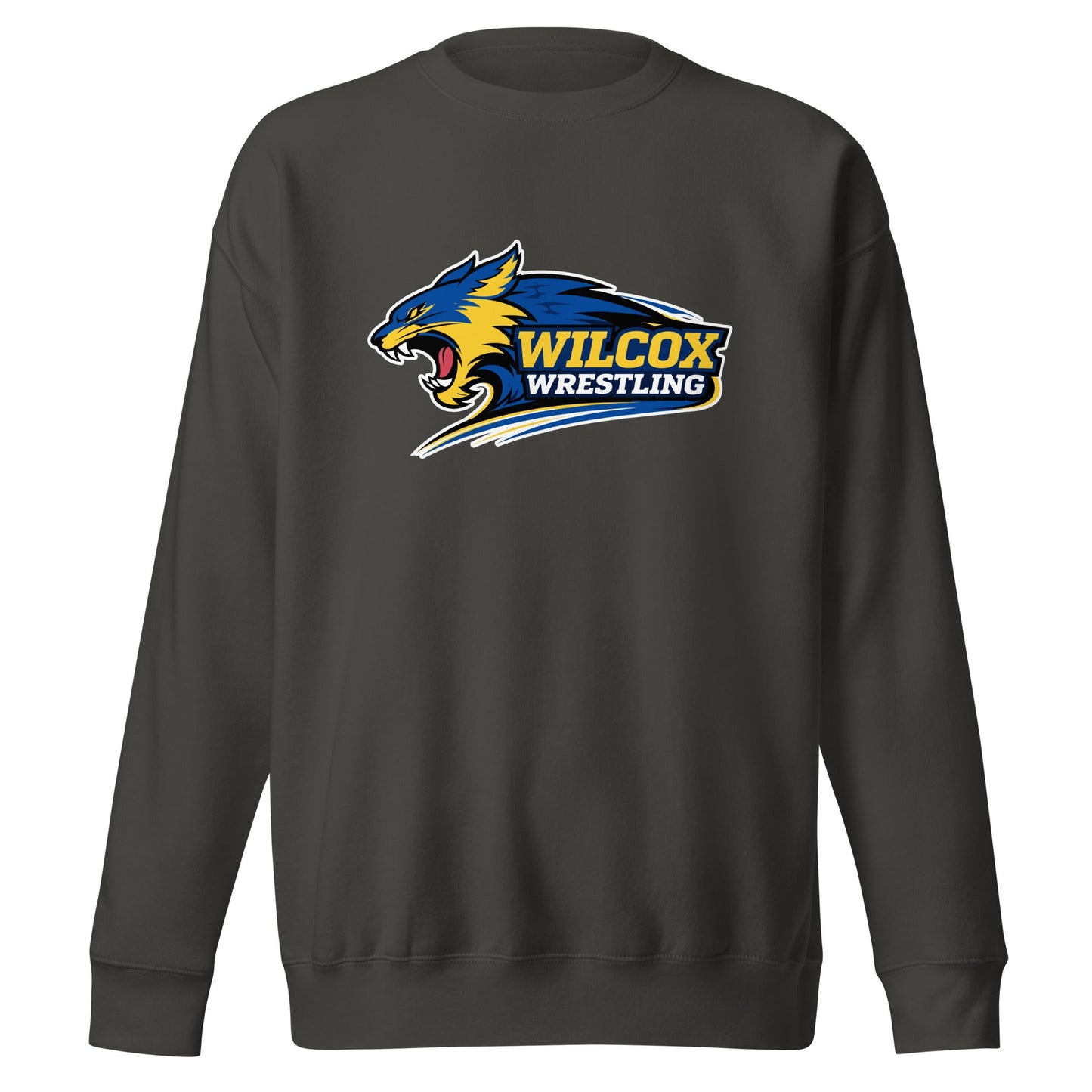 Performance | Crewneck | Wilcox Tech Wrestling