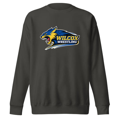 Performance | Crewneck | Wilcox Tech Wrestling