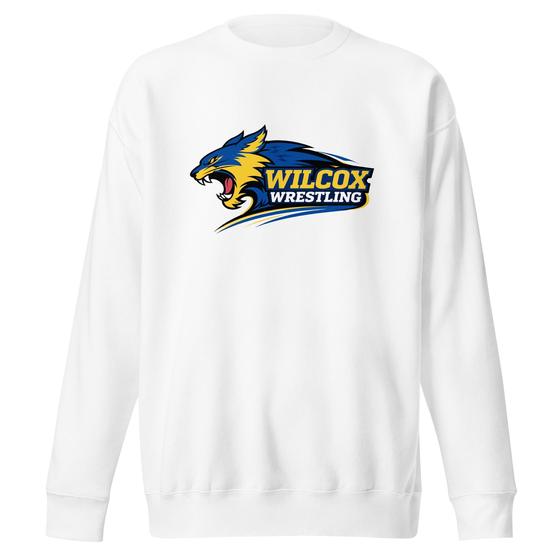 Performance | Crewneck | Wilcox Tech Wrestling