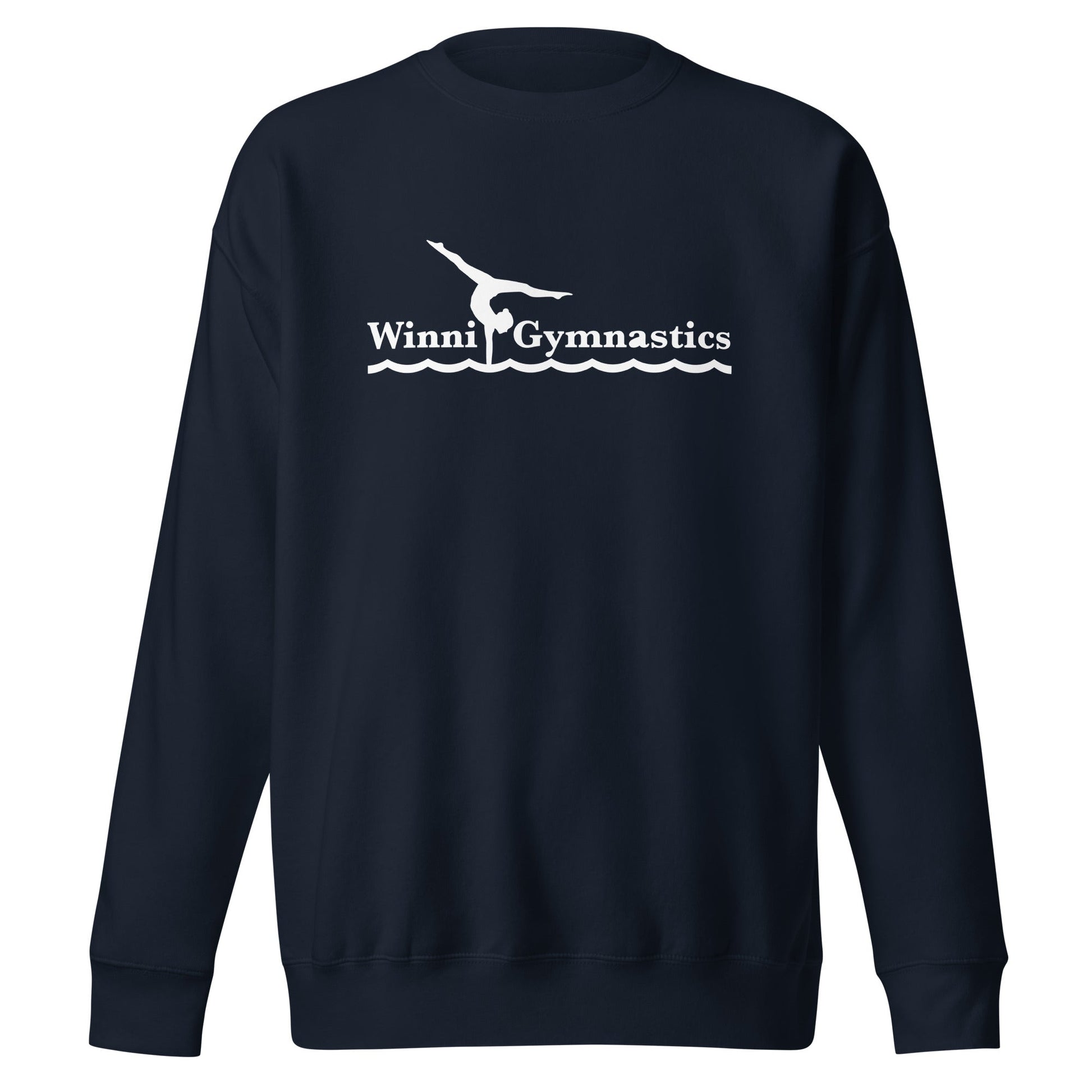 Performance | Crewneck | Winni Gymnastics | Alt Logo