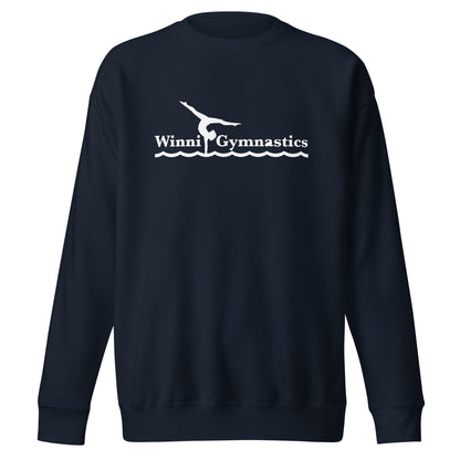Performance | Crewneck | Winni Gymnastics | Alt Logo