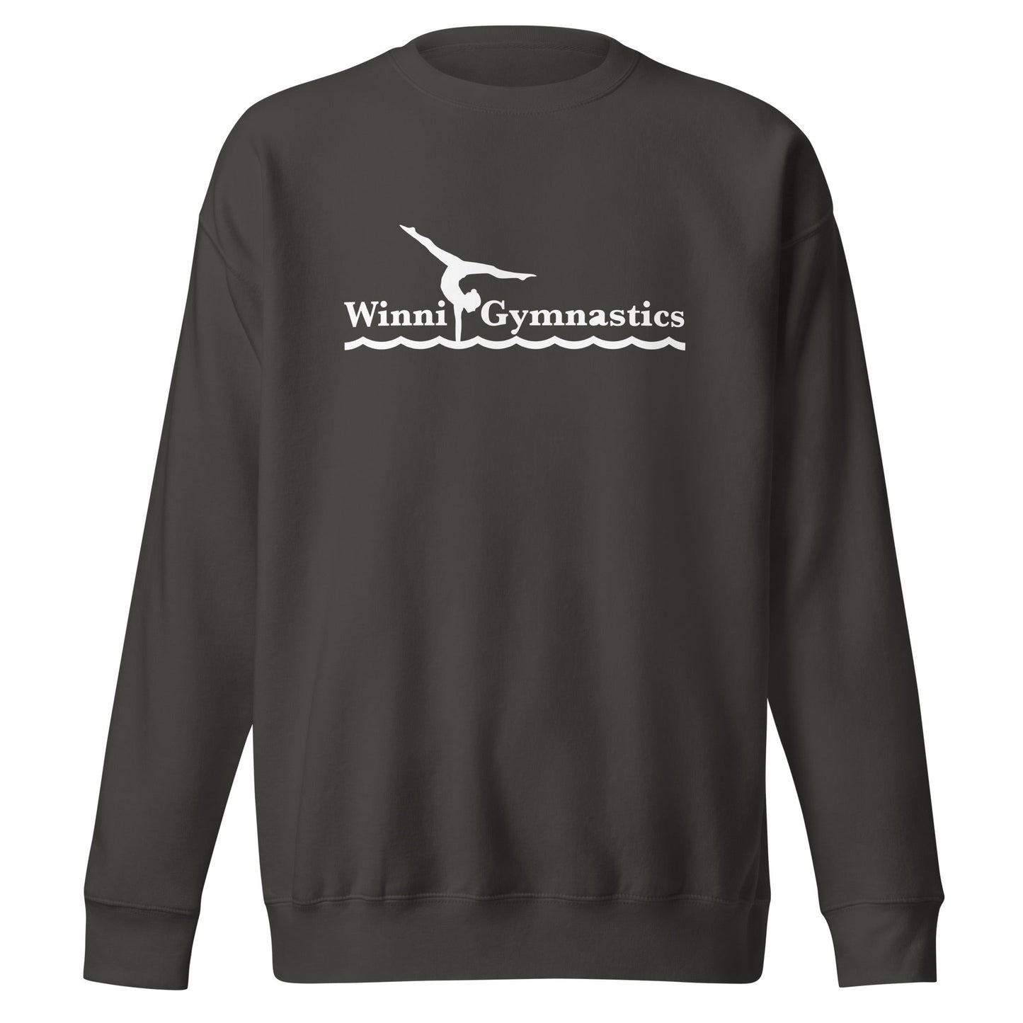 Performance | Crewneck | Winni Gymnastics | Alt Logo