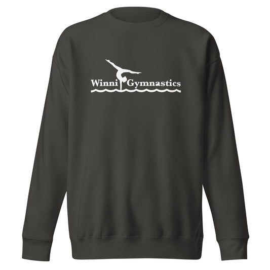 Performance | Crewneck | Winni Gymnastics | Alt Logo