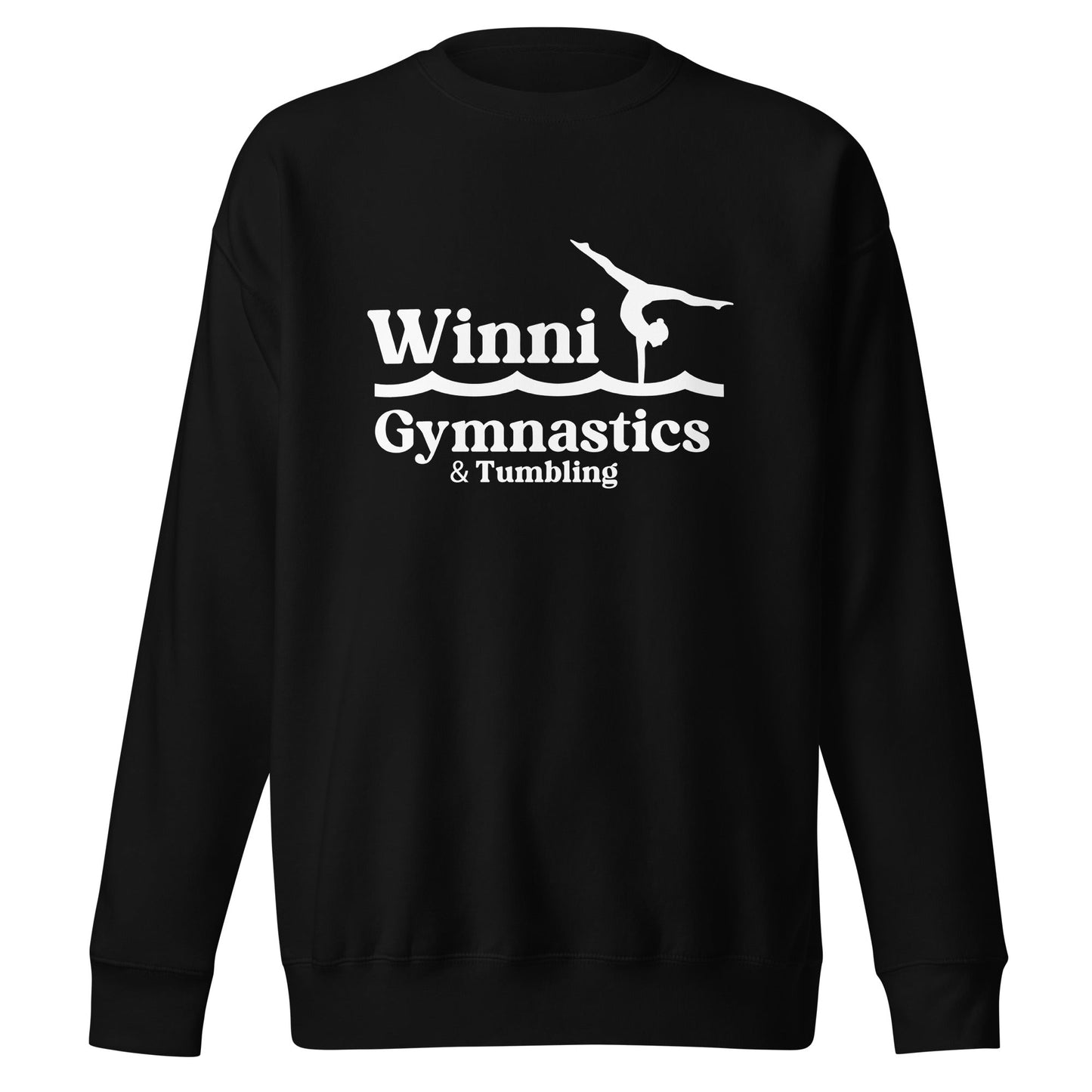 Performance | Crewneck | Winni Gymnastics | Tumbling Logo