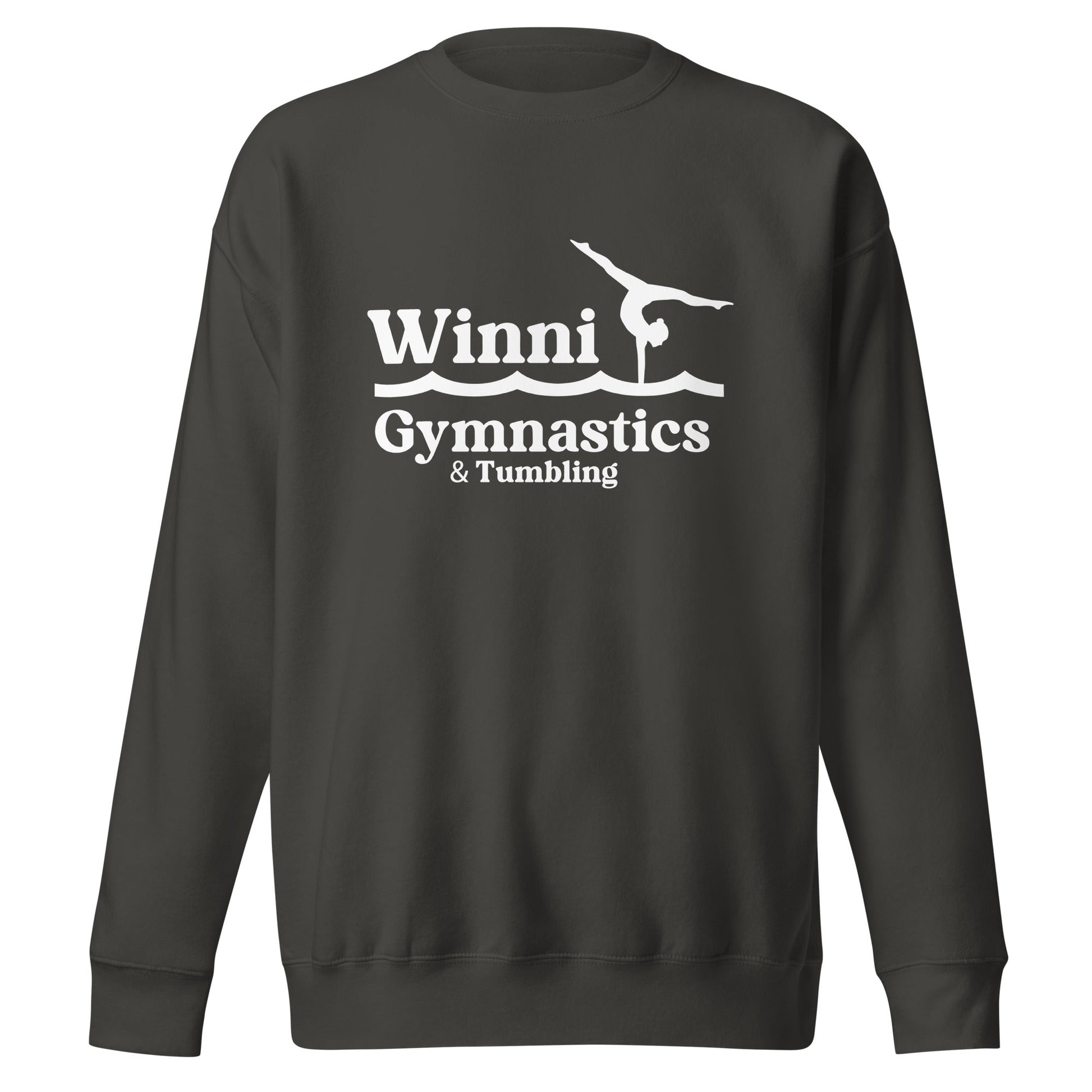 Performance | Crewneck | Winni Gymnastics | Tumbling Logo