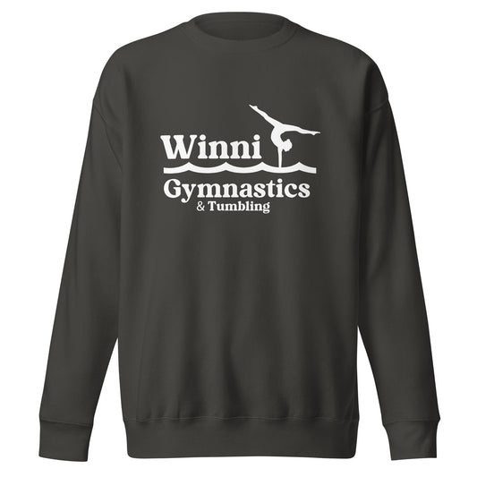 Performance | Crewneck | Winni Gymnastics | Tumbling Logo