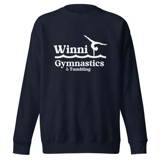 Performance | Crewneck | Winni Gymnastics | Tumbling Logo