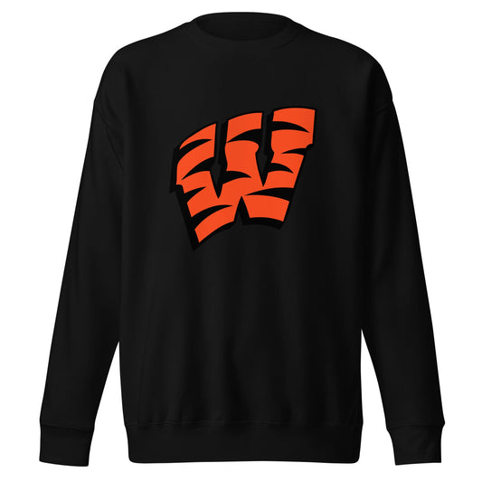 Performance | Crewneck | Woodlake Boys Basketball | W Crest Logo