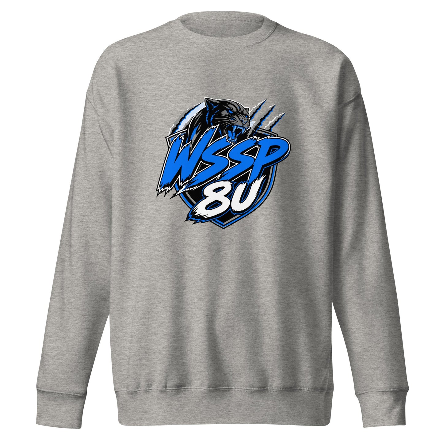 Performance | Crewneck | WSSP | Panther Strike Logo