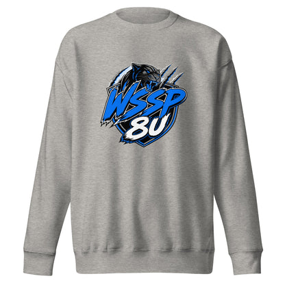 Performance | Crewneck | WSSP | Panther Strike Logo
