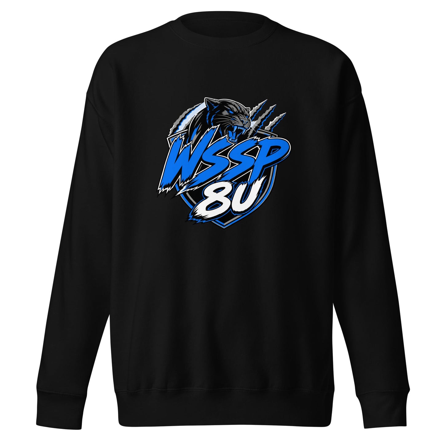 Performance | Crewneck | WSSP | Panther Strike Logo