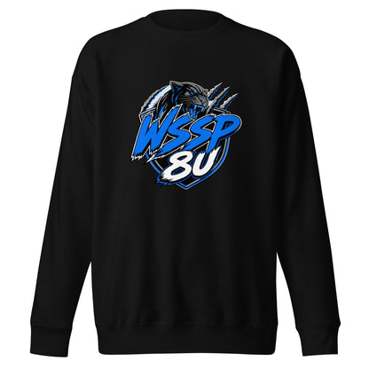 Performance | Crewneck | WSSP | Panther Strike Logo