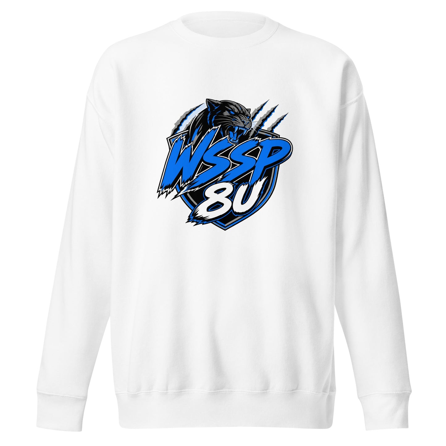 Performance | Crewneck | WSSP | Panther Strike Logo