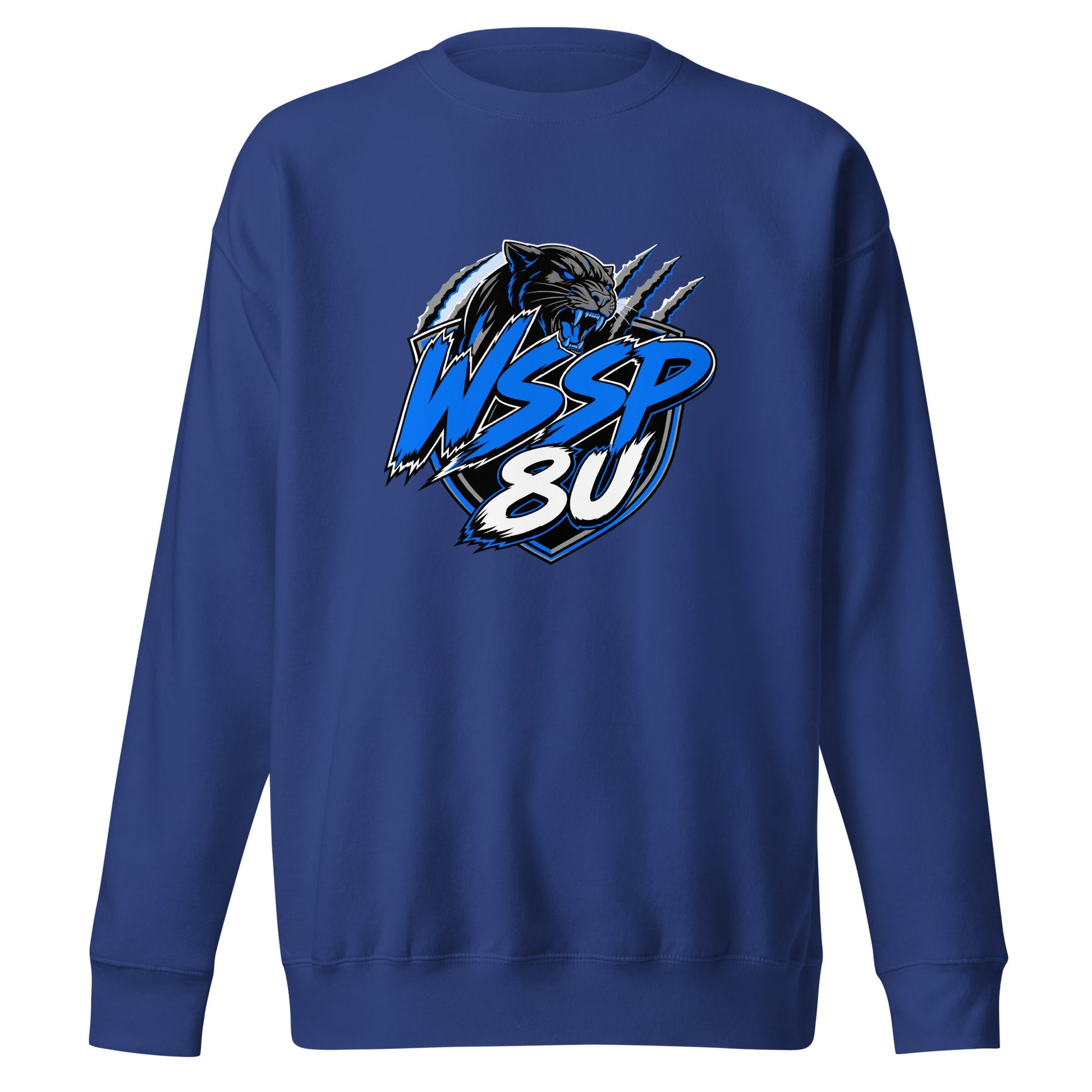Performance | Crewneck | WSSP | Panther Strike Logo