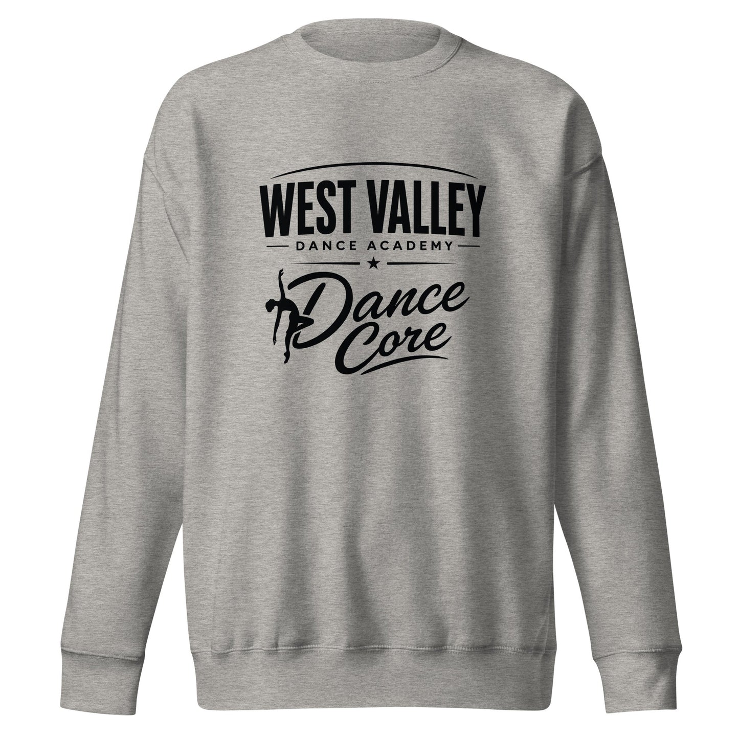 Performance | Crewneck | WVDA Dance Core | Emblem Logo