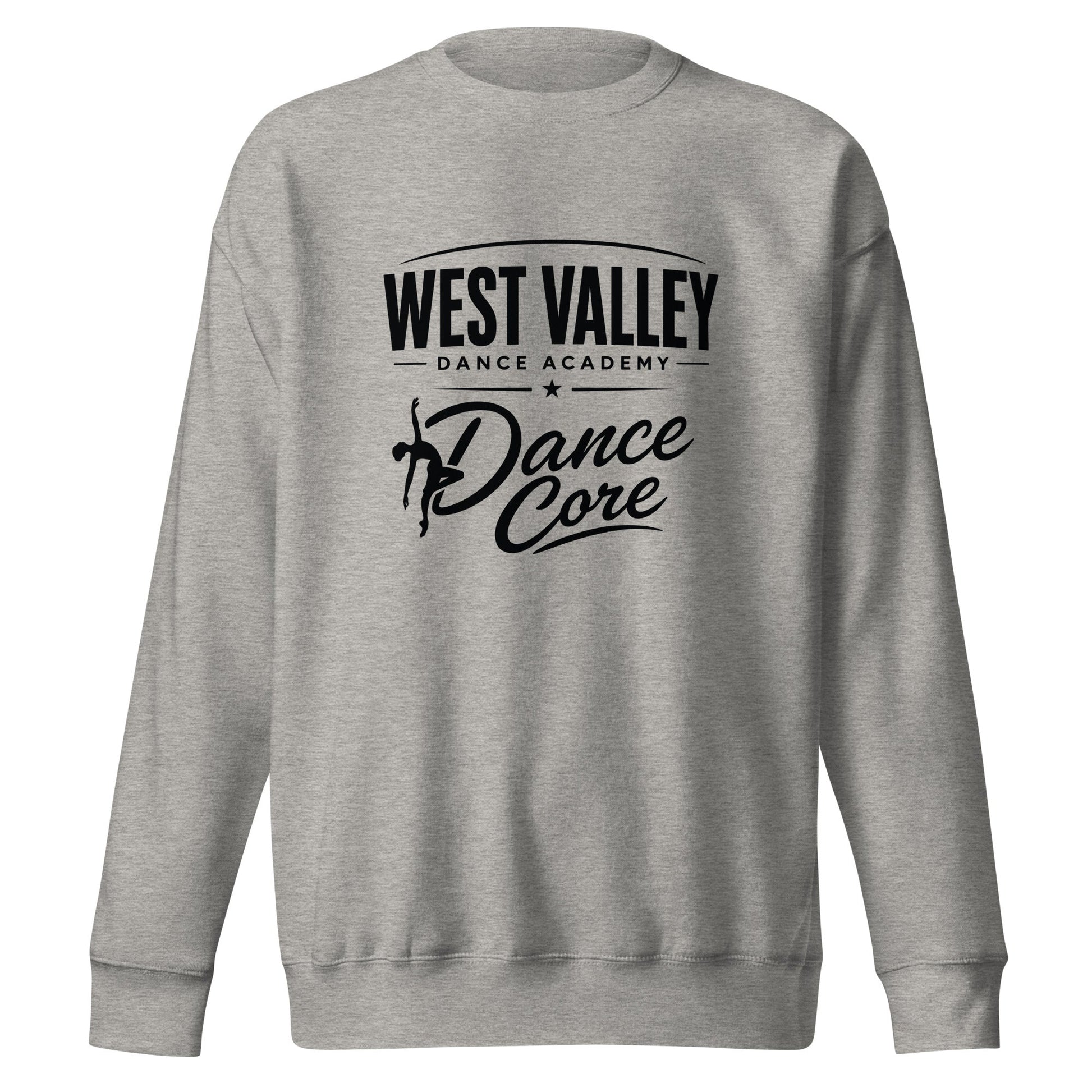 Performance | Crewneck | WVDA Dance Core | Emblem Logo
