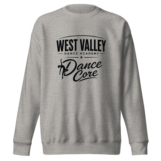 Performance | Crewneck | WVDA Dance Core | Emblem Logo