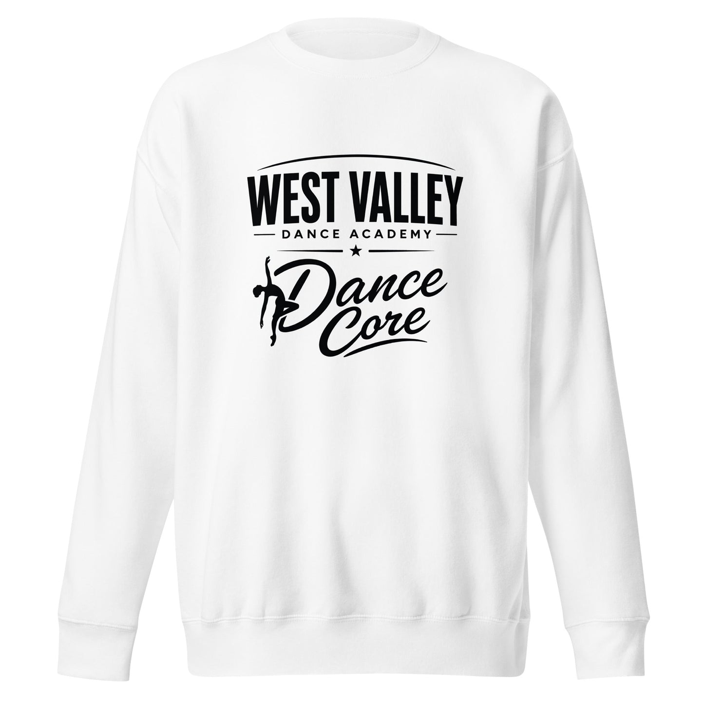 Performance | Crewneck | WVDA Dance Core | Emblem Logo