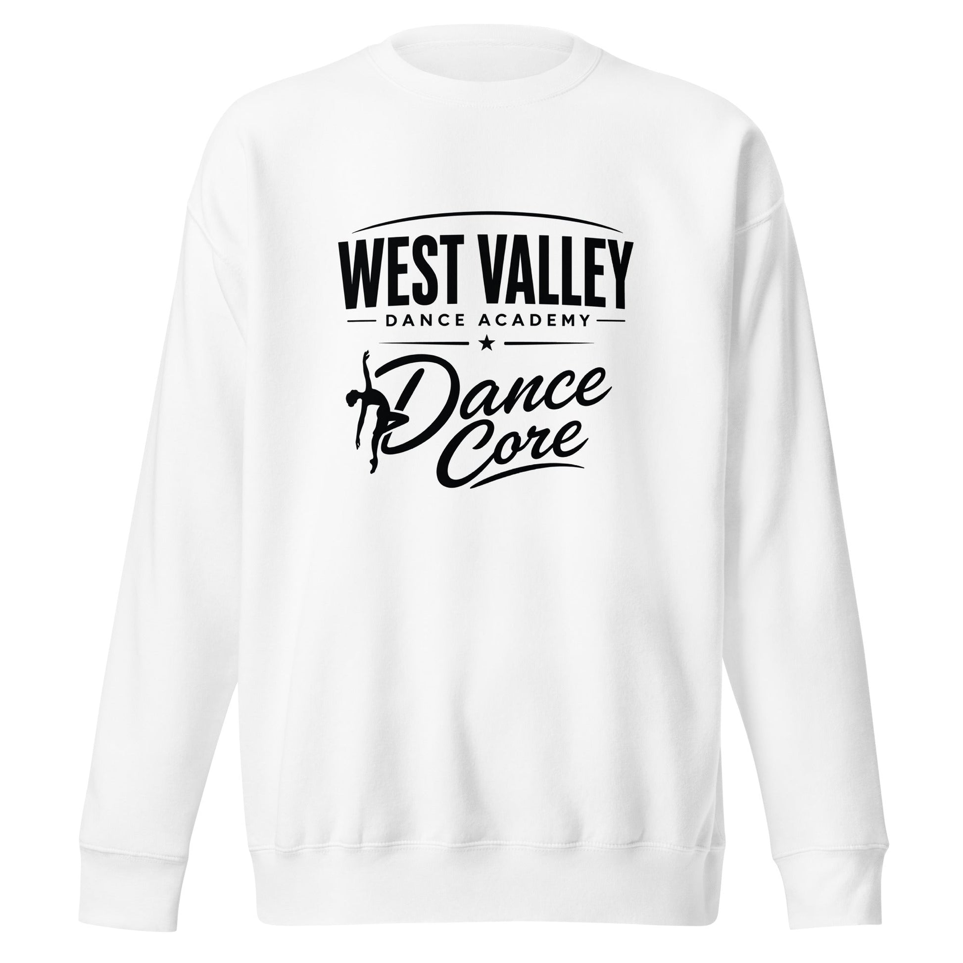 Performance | Crewneck | WVDA Dance Core | Emblem Logo