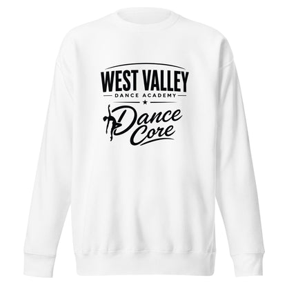 Performance | Crewneck | WVDA Dance Core | Emblem Logo