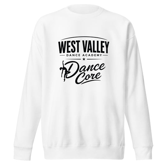 Performance | Crewneck | WVDA Dance Core | Emblem Logo