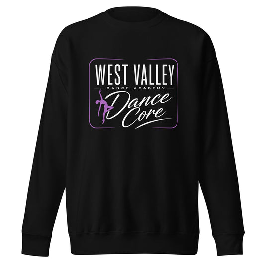 Performance | Crewneck | WVDA Dance Core | Modern Script Logo