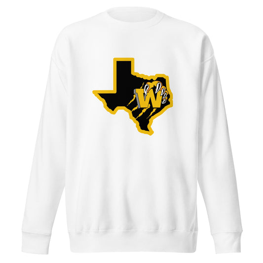 Performance | Crewneck | WYSA | Texas Logo