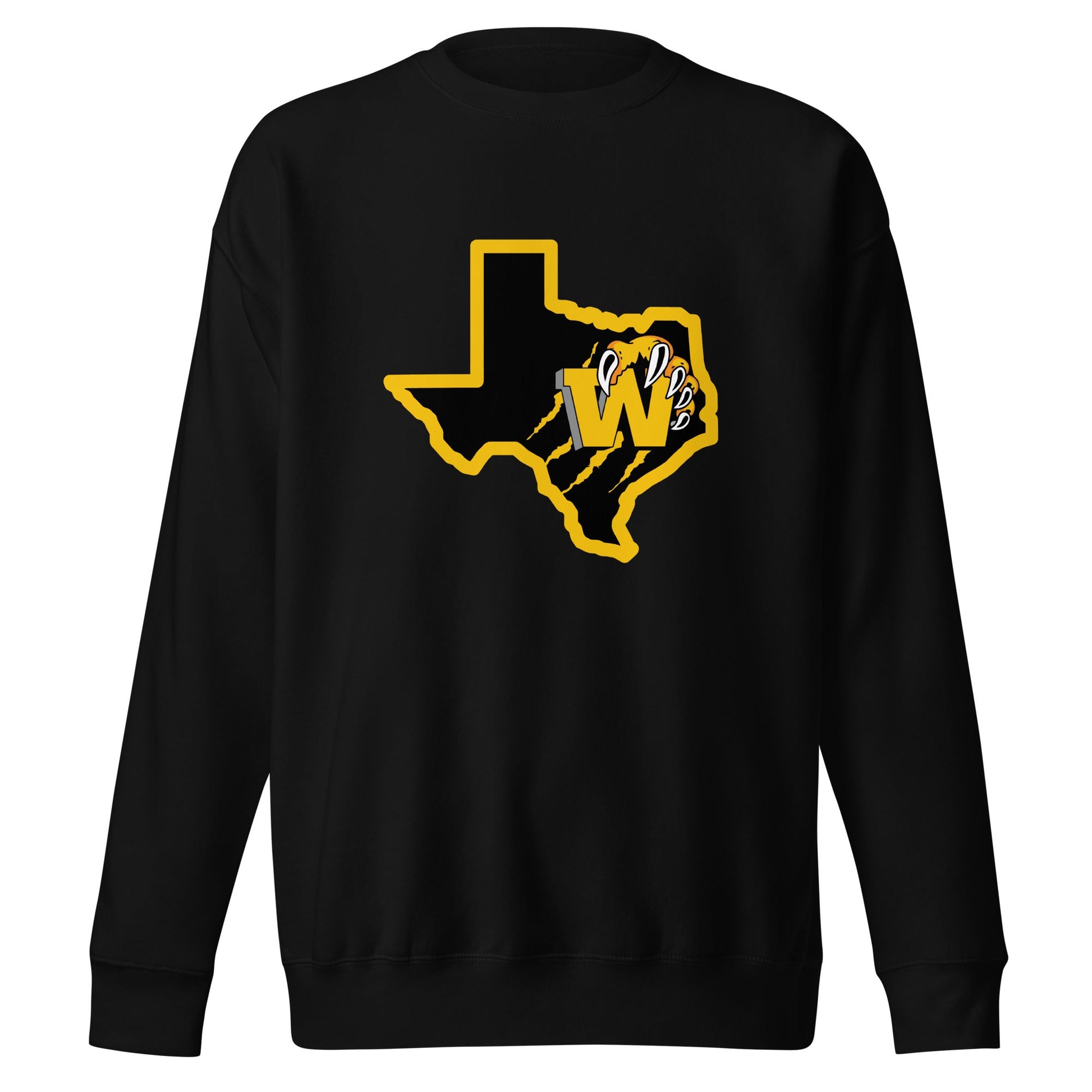 Performance | Crewneck | WYSA | Texas Logo