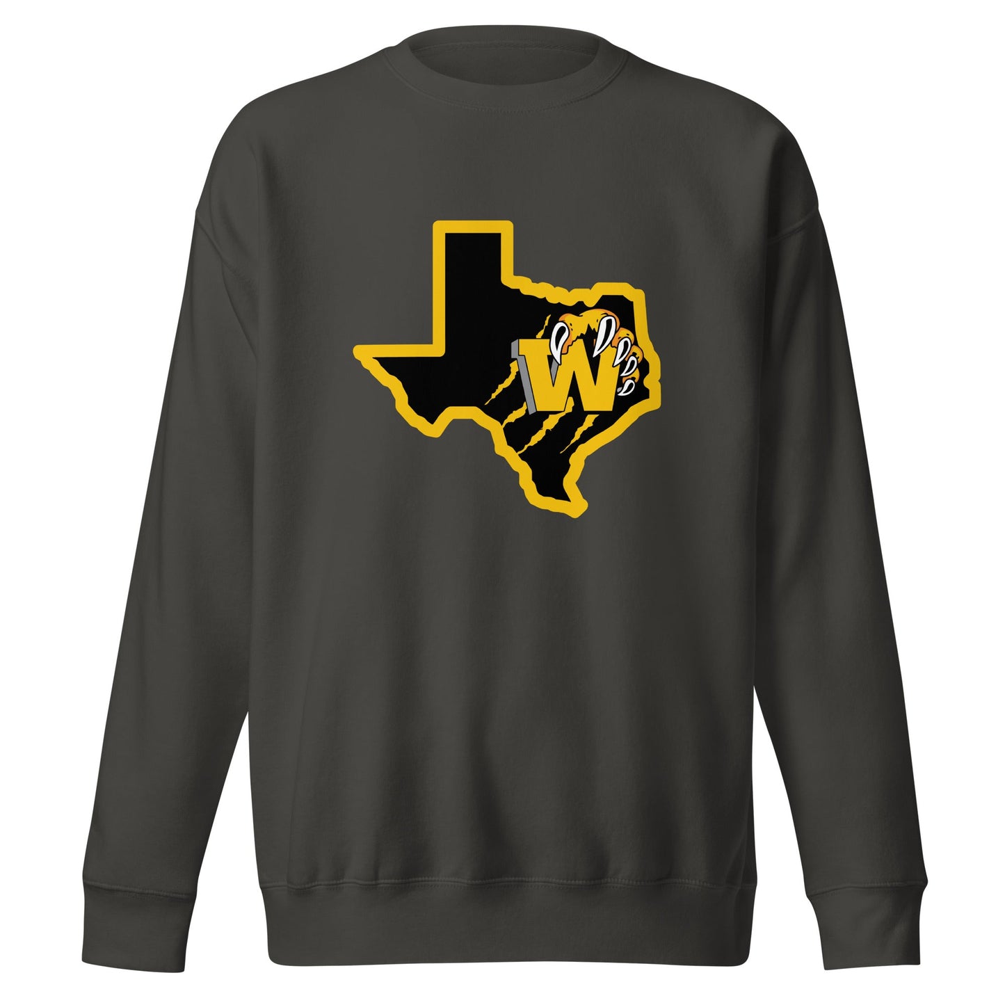 Performance | Crewneck | WYSA | Texas Logo
