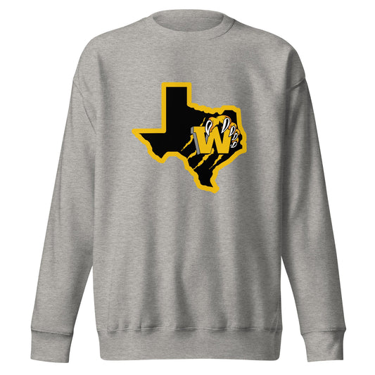 Performance | Crewneck | WYSA | Texas Logo