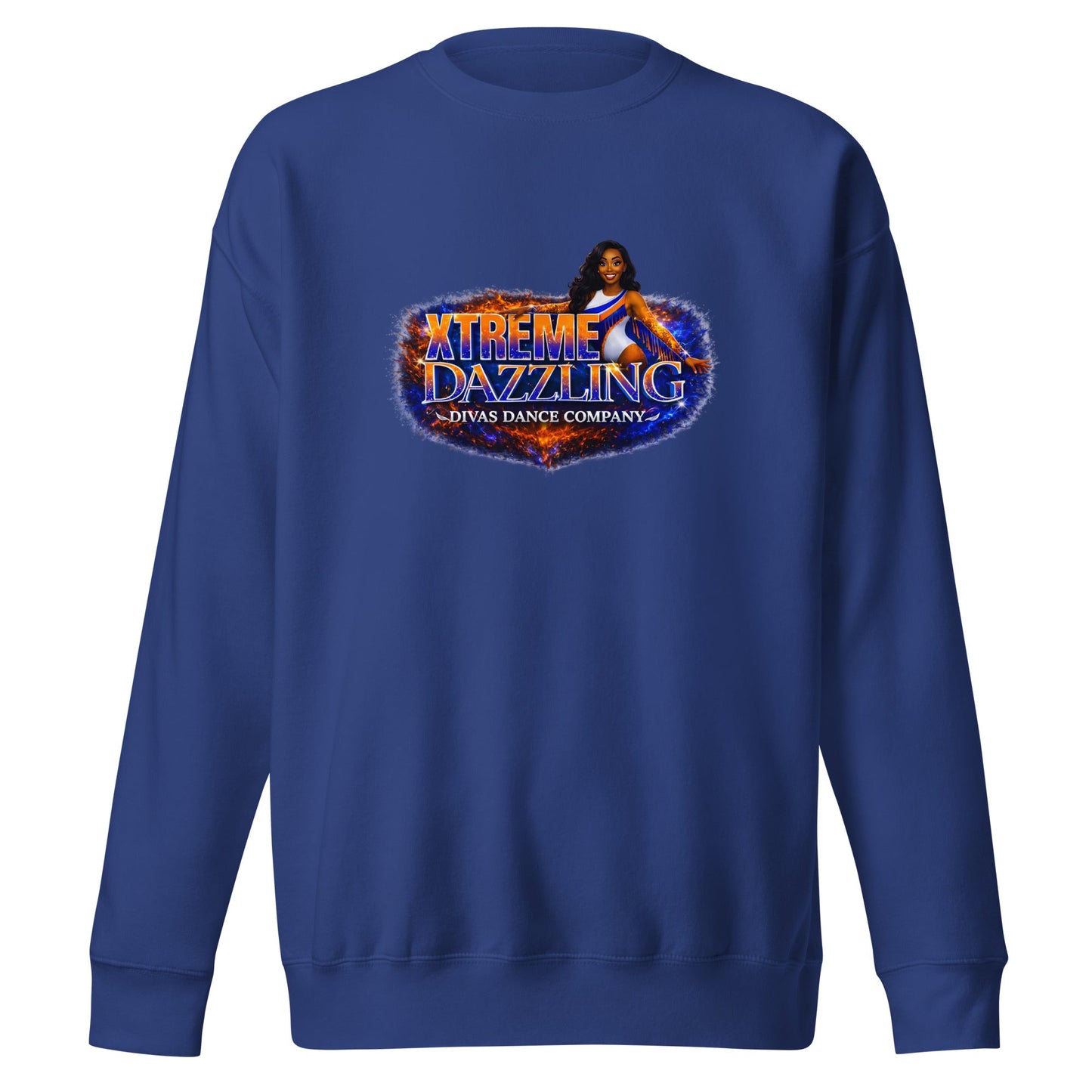 Performance | Crewneck | Xtreme Dazzling Divas Dance Company