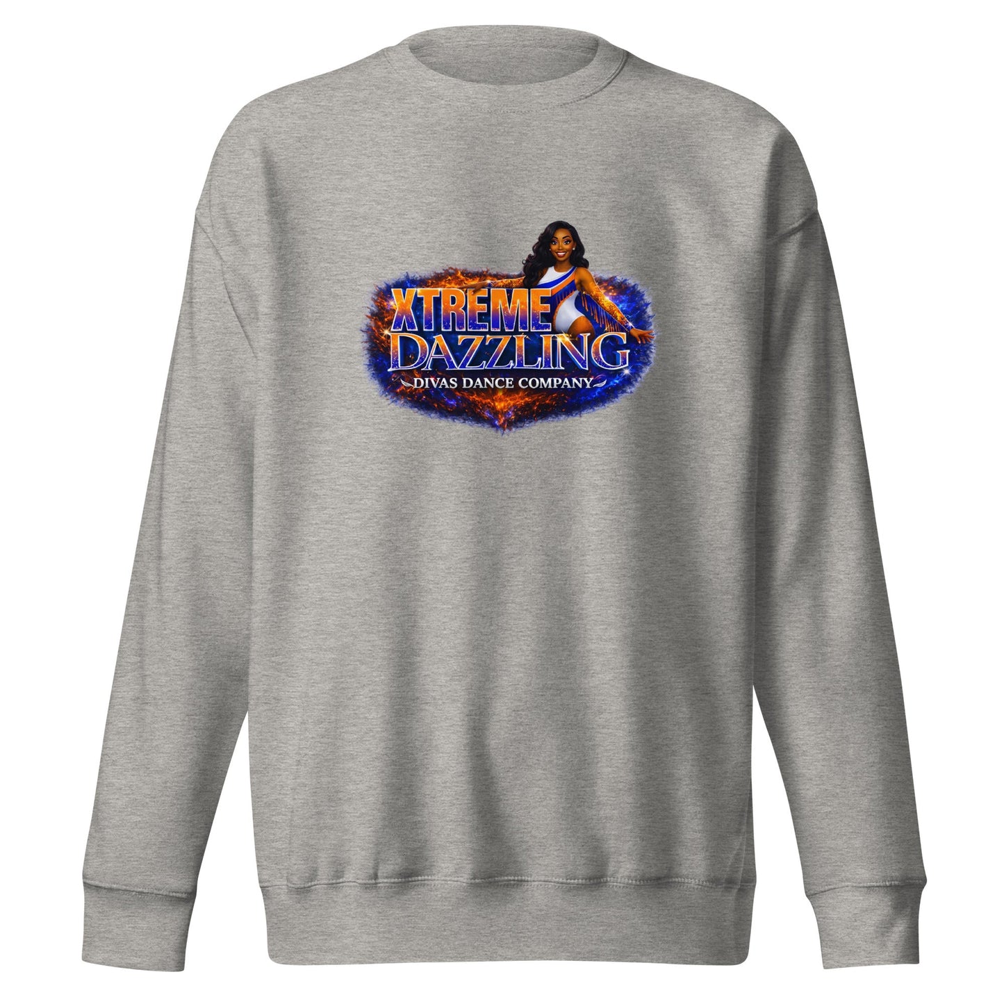 Performance | Crewneck | Xtreme Dazzling Divas Dance Company