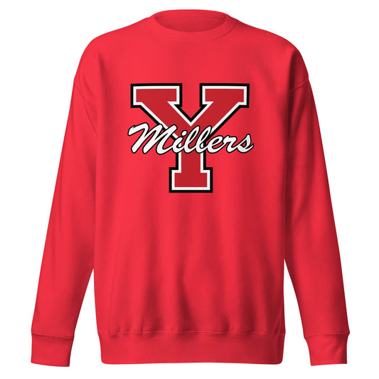 Performance | Crewneck | Yukon Student Council | Crest Logo