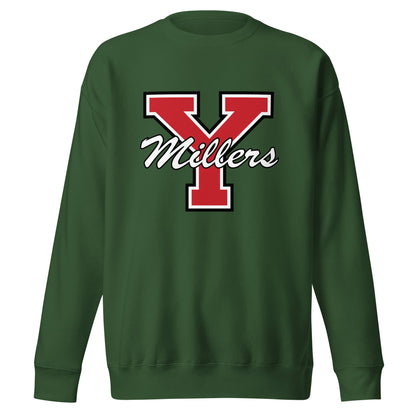 Performance | Crewneck | Yukon Student Council | Crest Logo