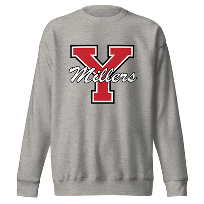 Performance | Crewneck | Yukon Student Council | Crest Logo