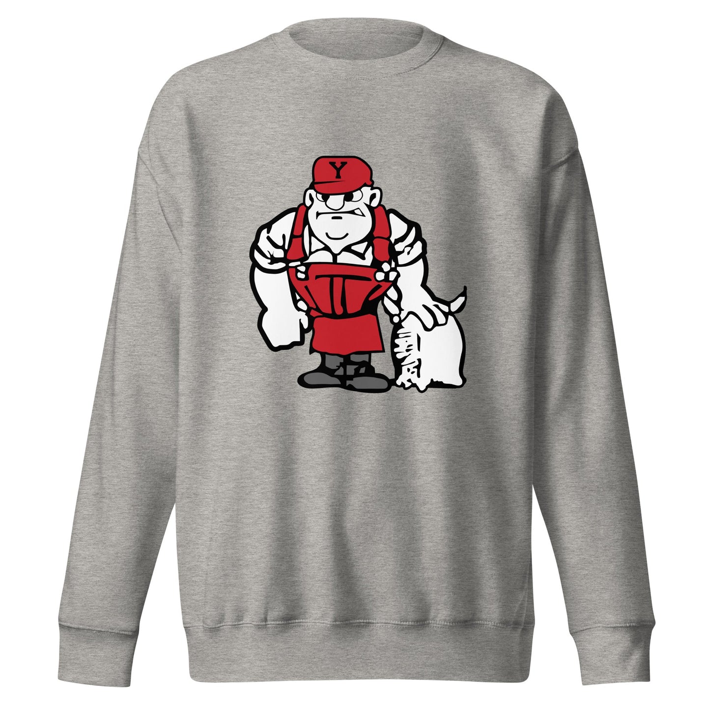 Performance | Crewneck | Yukon Student Council | Mascot Logo