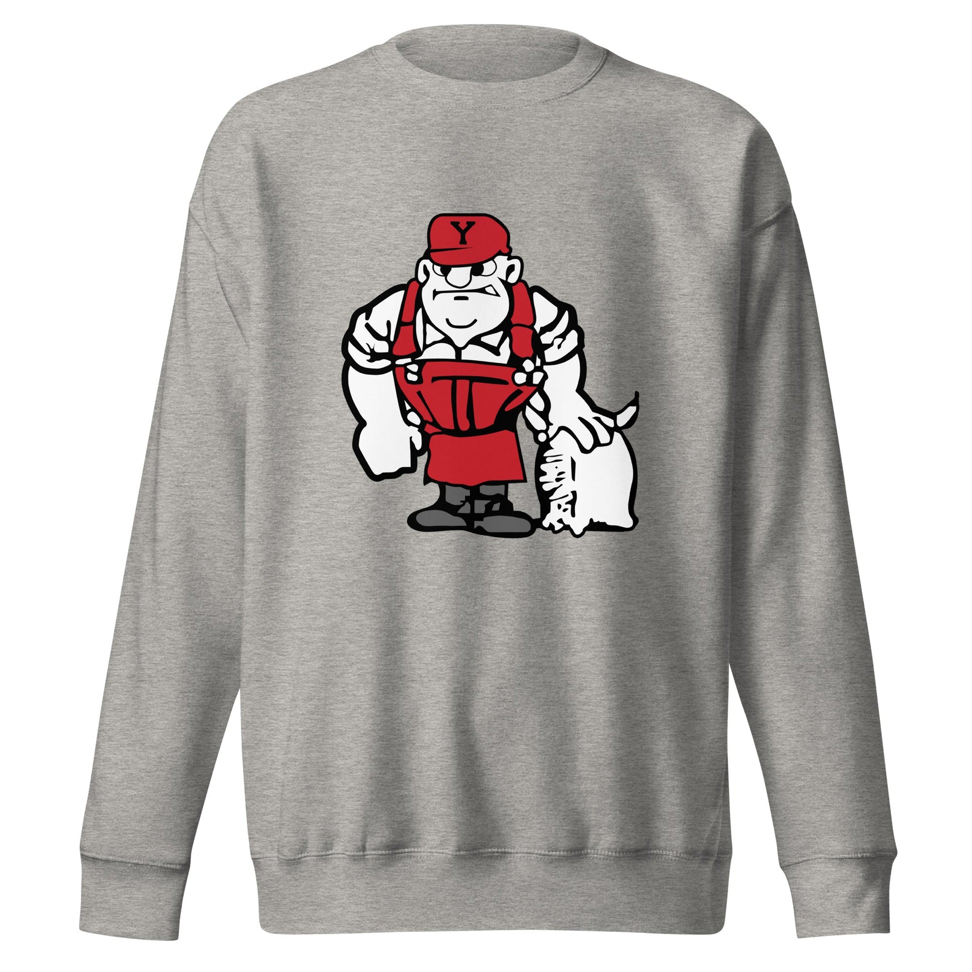Performance | Crewneck | Yukon Student Council | Mascot Logo