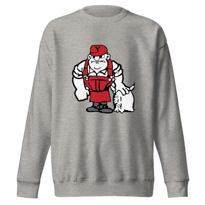 Performance | Crewneck | Yukon Student Council | Mascot Logo