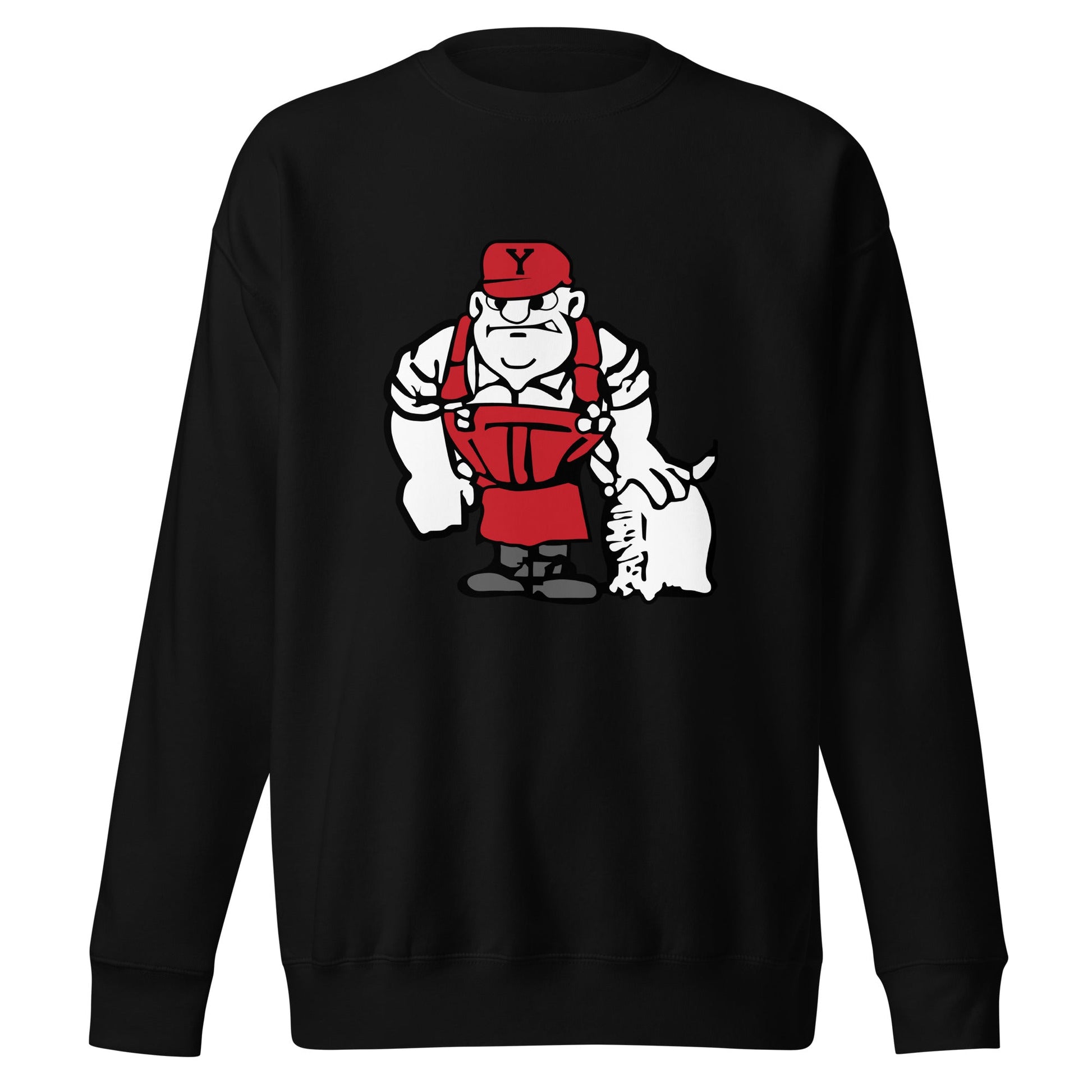 Performance | Crewneck | Yukon Student Council | Mascot Logo