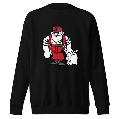 Performance | Crewneck | Yukon Student Council | Mascot Logo