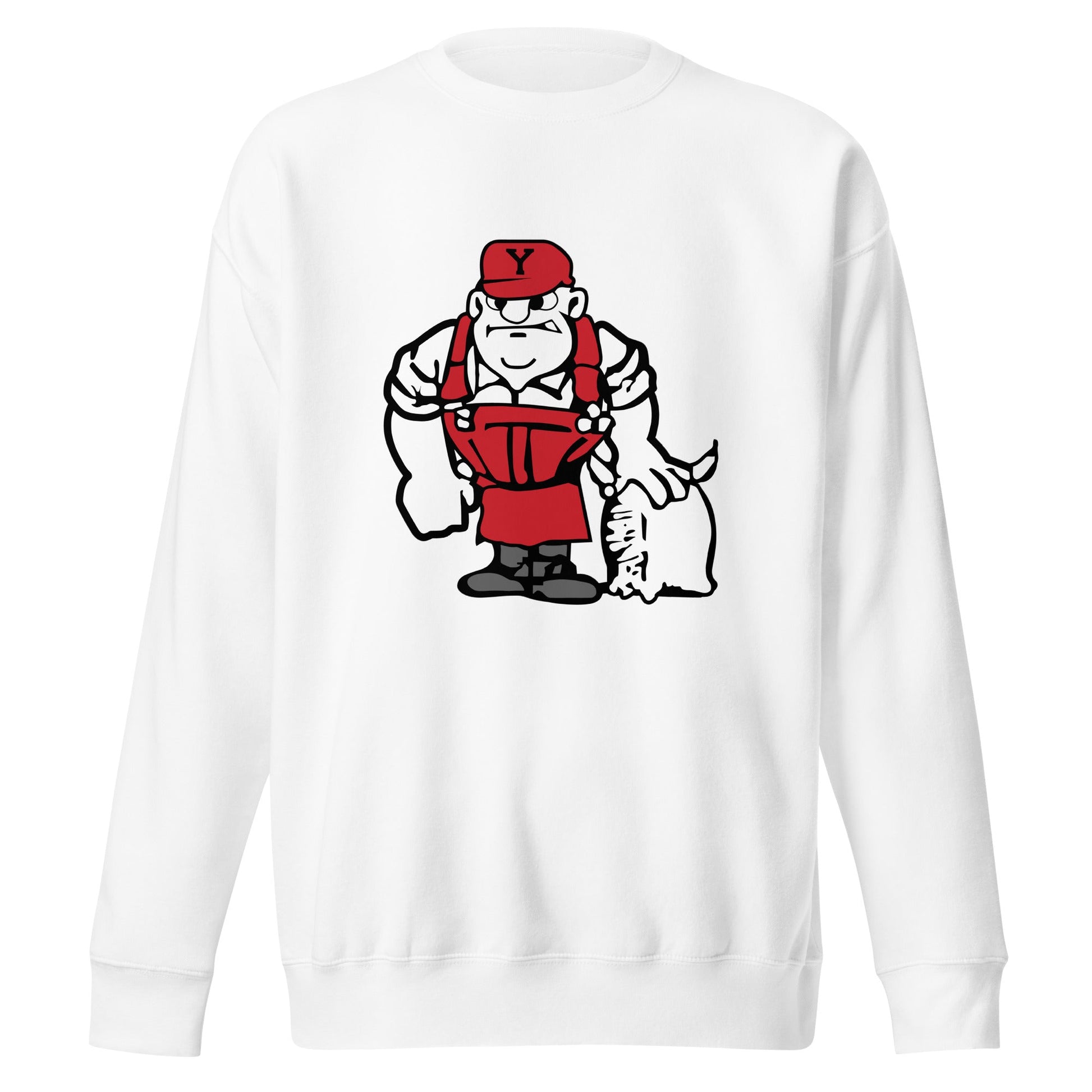 Performance | Crewneck | Yukon Student Council | Mascot Logo