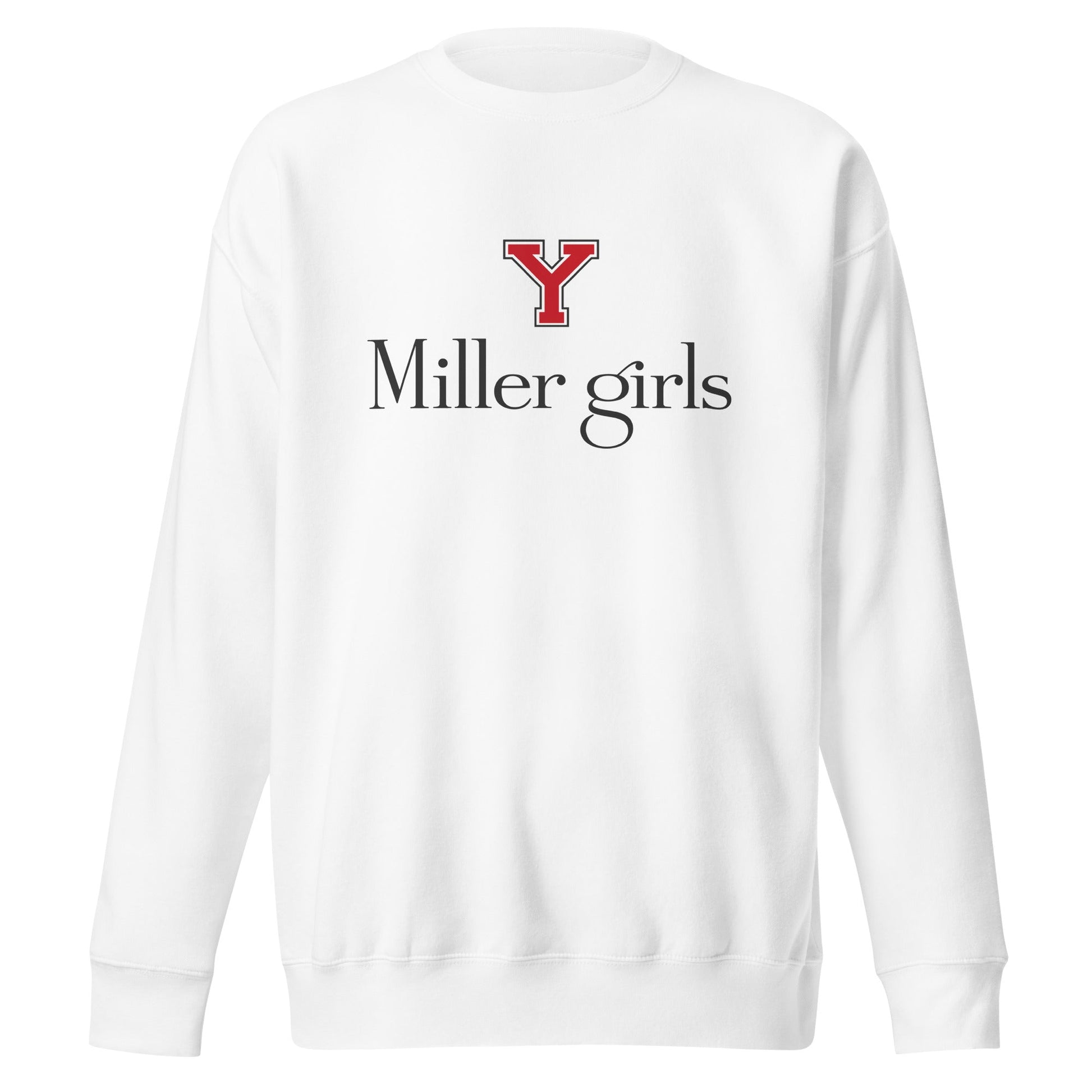 Performance | Crewneck | Yukon Student Council | Miller Girls Logo