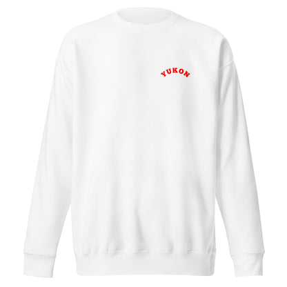 Performance | Crewneck | Yukon Student Council | Script Logo