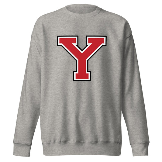 Performance | Crewneck | Yukon Student Council | Y-Mark Logo