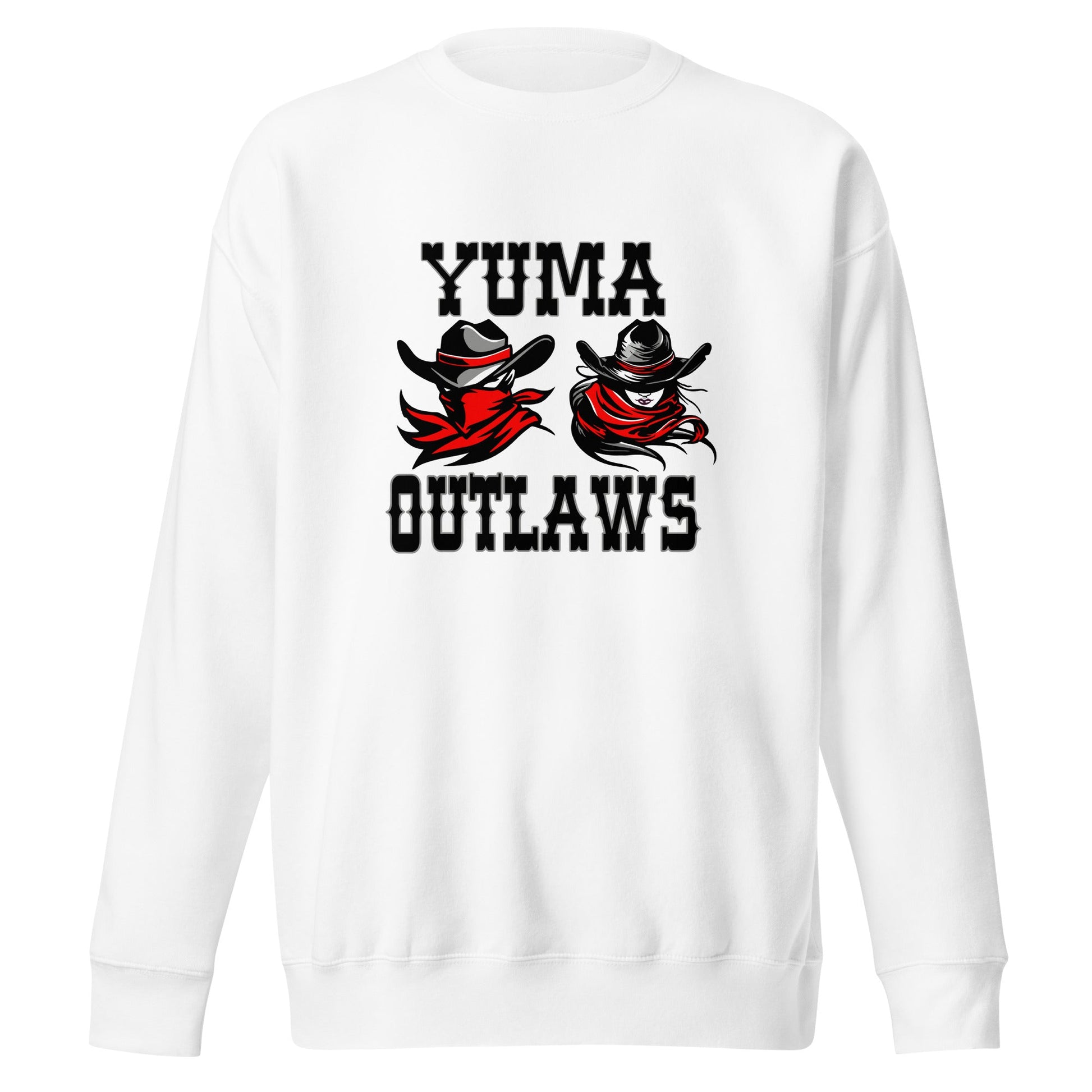Performance | Crewneck | Yuma Outlaws Lady Basketball