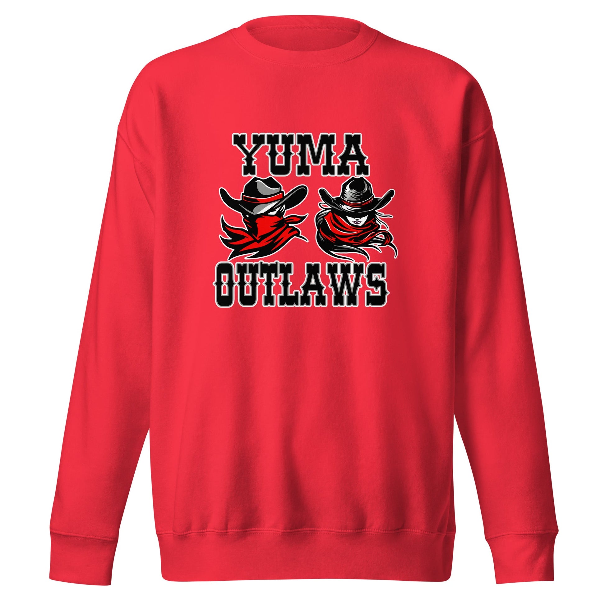 Performance | Crewneck | Yuma Outlaws Lady Basketball